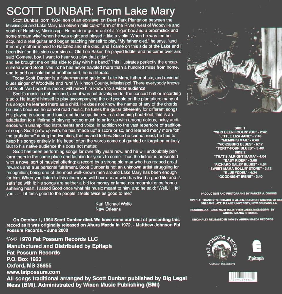洋楽 From Lake Mary Scott Dunbar Scott Dunbar CD From Lake Mary SEALED | eBay